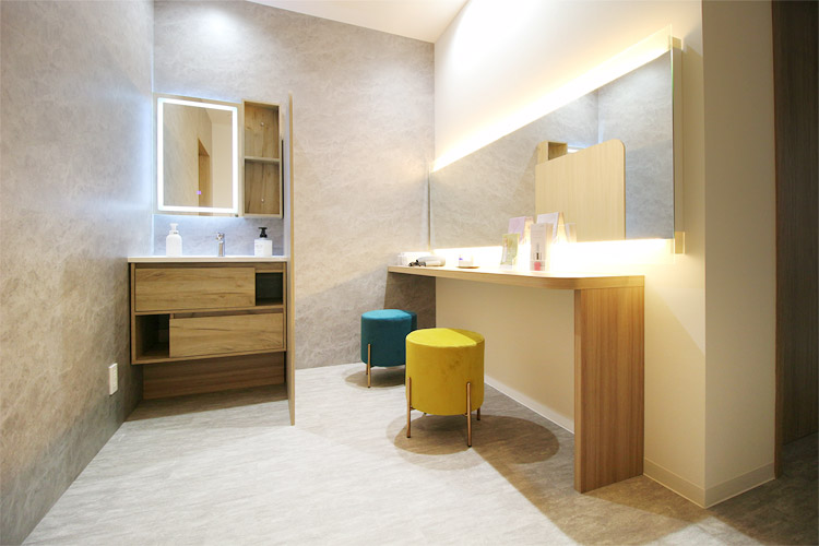 パウダールーム